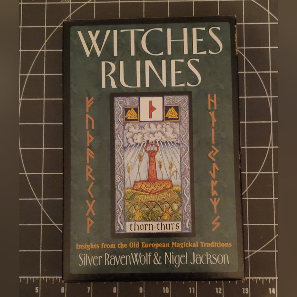 Witches Runes 1996